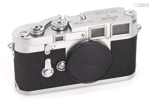 Leica M3 chrome