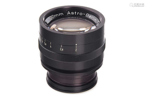 Astro Berlin Gauss-Tachar C 2/100mm