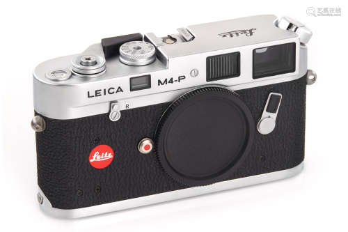 Leica M4-P chrome *