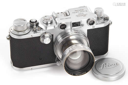 Leica IIIc (K) chrome