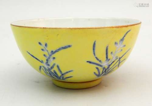 清代瓷碗