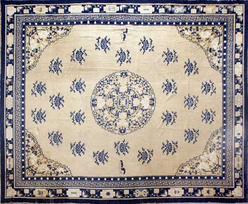 十七世纪末十八世纪初地毯
