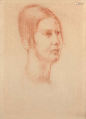ANDRÉ DERAIN (1880-1954)Portrait de femme