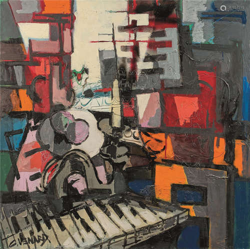 CLAUDE VENARD (1913-1999)Pleyel, circa 1975