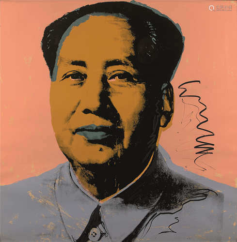 安迪‧沃荷 ANDY WARHOL (1928-1987) Mao, 1972 年