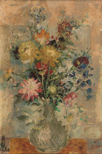 黎谱 LE PHO (1907-2001)瓶花