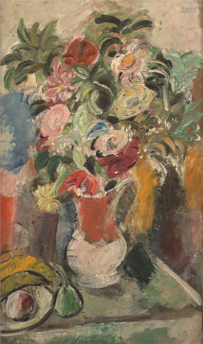 CHARLES GEORGE DUFRESNE (1876-1938)Fleurs