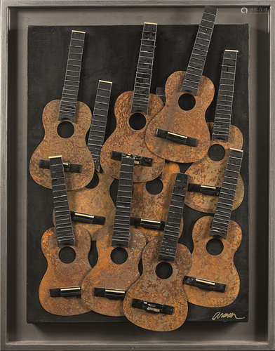 FERNANDEZ ARMAN (1928-2005)Cavaquinho