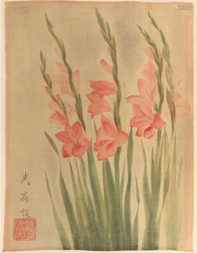 武高谈 VU CAO DAM (1908-2000)菖蒲, 约 1930-1935 年间