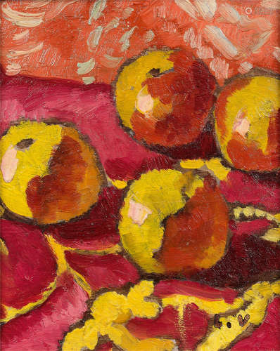 LOUIS VALTAT (1869-1952)Les pommes, 1937