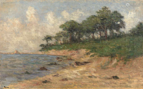 MAXIMILIEN LUCE (1858-1941)La côte aux environs de Kermouster, vers 1914-1915