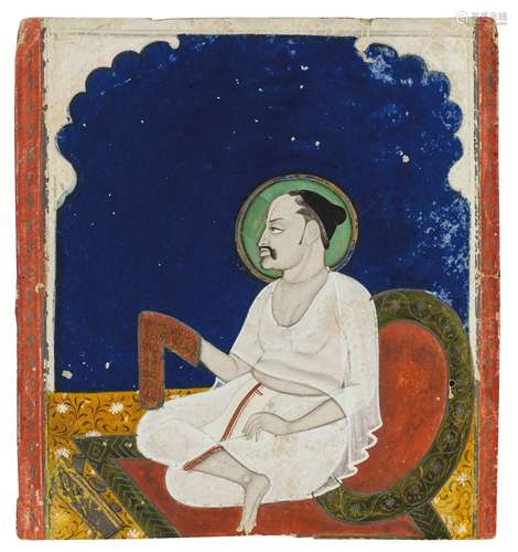 A MUGHAL PAINTING ON PAPER, INDIA, 18TH CENTURY