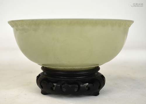 Chinese Jade Bowl