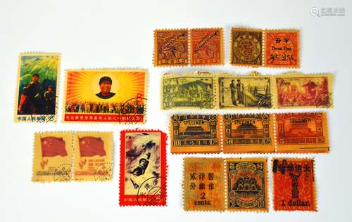 Group of Chinese Stamps