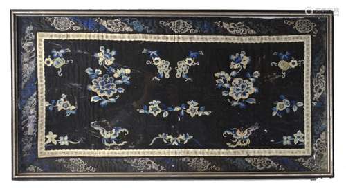 Chinese Silk Embroidery Panel