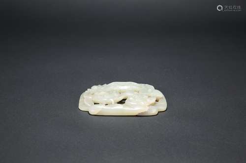 A Chinese Carved Jade Pendant