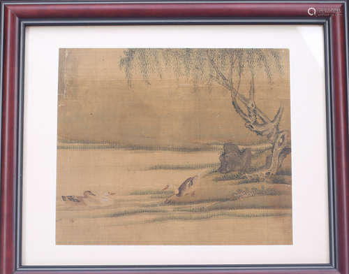 A Chinese Painting