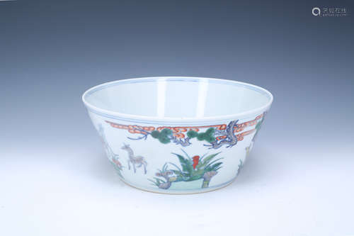 A Chinese Porcelain Bowl