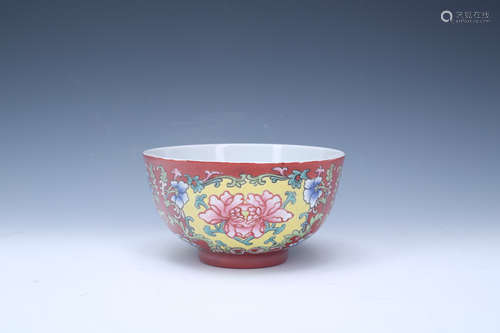 A Chinese Porcelain Bowl