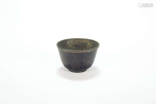 A Chinese Wood Cup
