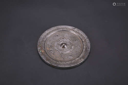 A Chinese Bronze Mirro