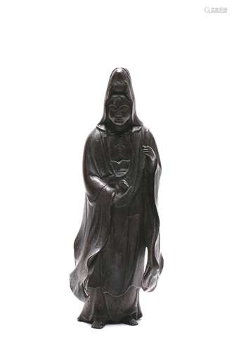 A Chinese Bronze Buddha