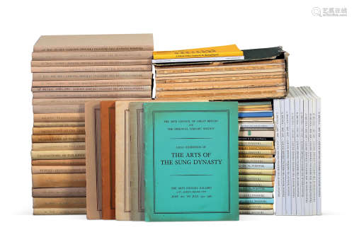 1921-2013年东方陶瓷学会及展览图录等（共80本）