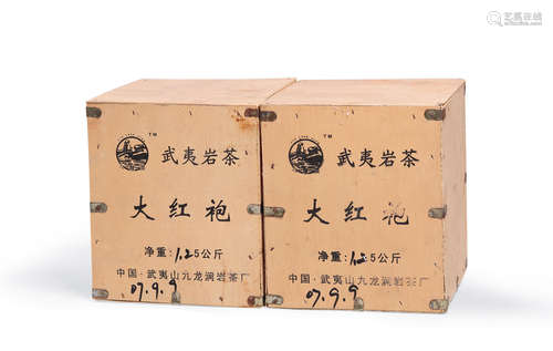 2007年 特级大红袍（花果香精品）