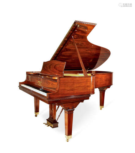 1998年制 德国 施坦威 纪念版收藏钢琴 蒂芙尼设计、斯坦威本人签名