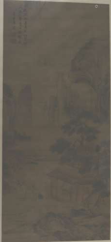 A Chinese Painting