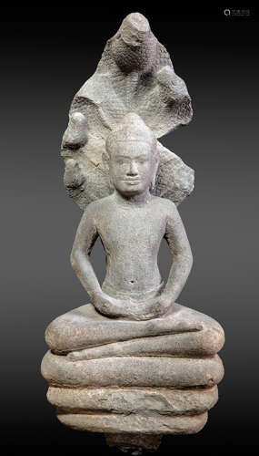 12至13世纪柬埔寨石佛