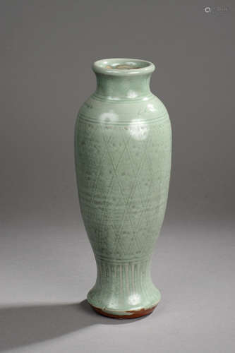 明代隆化窑瓷瓶