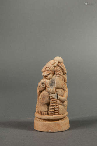 9至11世纪印度Simha le lion