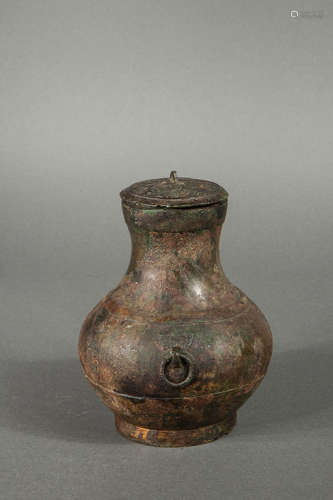 汉代青铜胡瓶