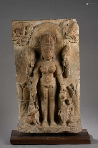 10至12世纪印度石雕