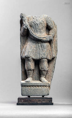 3至5世纪石像（私人旧藏）