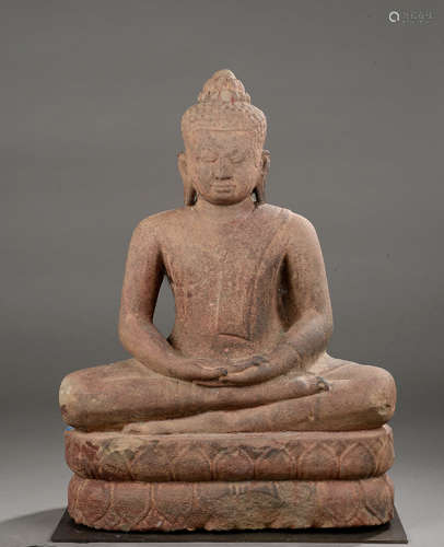 13世纪柬埔寨石佛