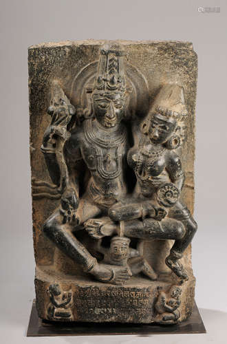 9至11世纪印度石雕