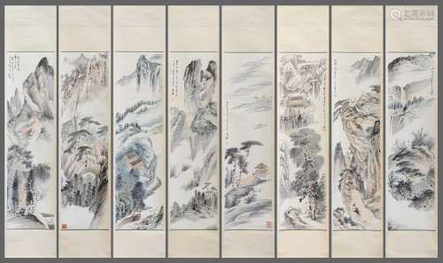 Chinese Scrolls, Zhang Daqian