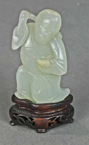 Chinese Jade Figure Carving