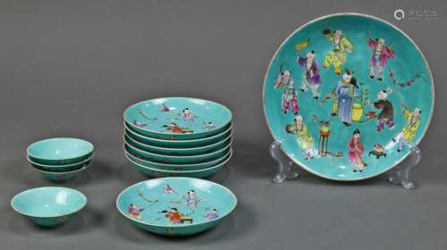 Chinese Enamel Porcelains