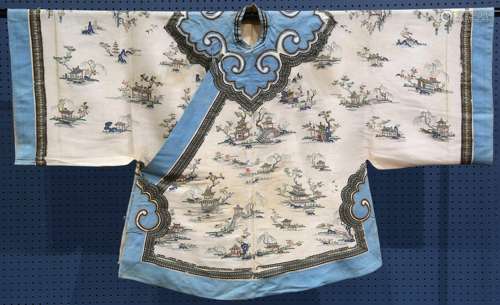 Chinese Gauze Robe, Landscape