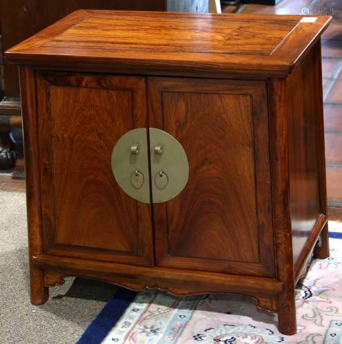 Chinese Huanghuali Small Cabinet