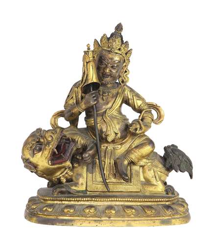 Himalayan Bronze Vaisravana