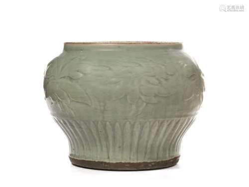 龙泉罐，中国，明代 ，十五世纪