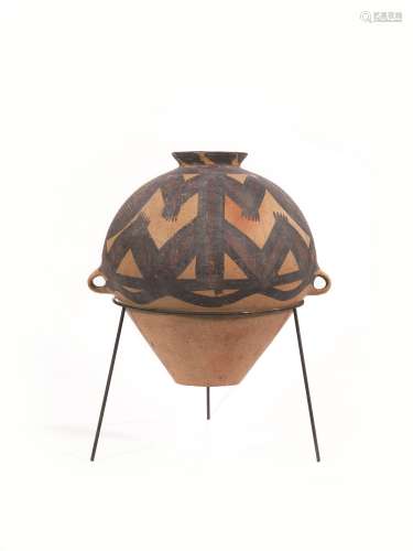 陶罐，中国，新石器时代