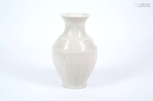 A Chinese Ding Type Porcelain Vase