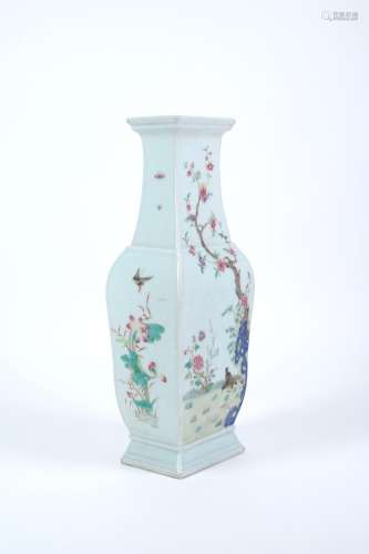 A Chinese Porcelain Vase                                                  