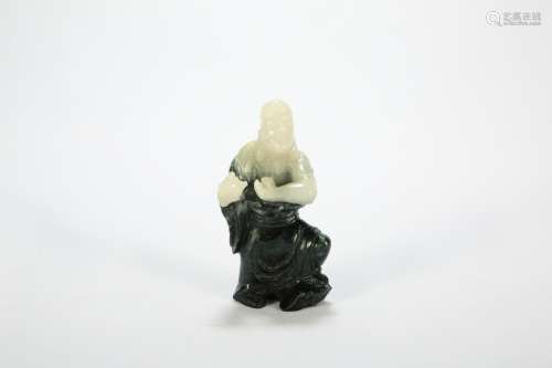 A Chinese Carved Jade Figure