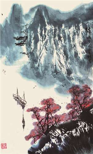 刘宝纯 山水